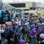 “Alhamdulillah, Jemaah kloter Pertama Embarkasi Surabaya Telah Kembali ke Tanah Air