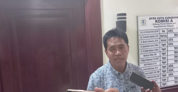 Anggota Komisi A Menyayangkan Kenaikan Pangkat Dijanjikan Walikota Tak Sesuai Harapan