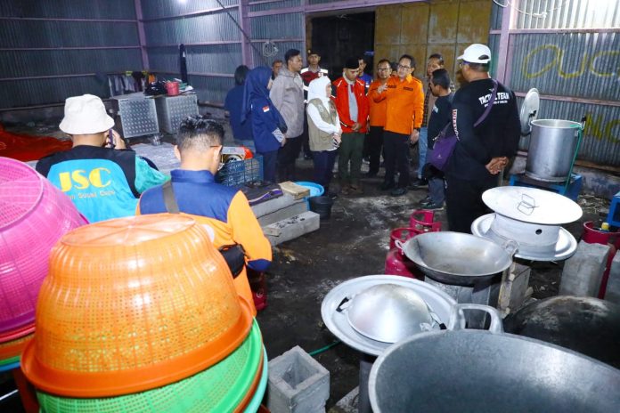 Gubernur Khofifah Tangani Banjir Lahar Dingin di Lumajang Serta kirim TRC dan Tagana