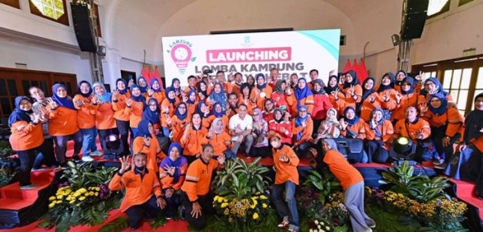 Lomba Kampung Surabaya Hebat Tahun 2023 