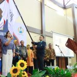 APTISI Pusat Lantik Pengurus APTISI Jatim 2023-2027, Rektor Unitomo Dipercaya Bidang Hukum dan Advokasi