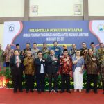 APTISI Pusat Lantik Pengurus APTISI Jatim 2023-2027, Rektor Unitomo Dipercaya Bidang Hukum dan Advokasi