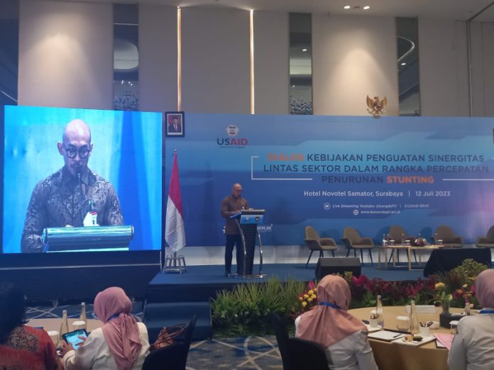 Kemendagri Dukung Program Percepatan Penurunan Stunting Dengan Melibatkan Pihak Swasta
