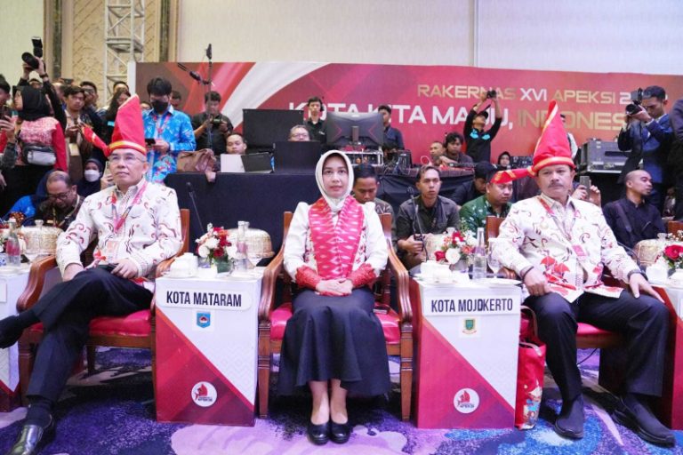 Wali Kota Mojokerto Sampaikan 57 Rekomendasi dari Komwil IV dalam Rakernas APEKSI 2023