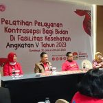 BKKBN Latih 24 Bidan Angkatan Kelima untuk Meningkatkan Pelayanan Kontrasepsi