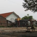 Eks pasar ayam cakarayam yang akan di jduk taman nantinya. (Foto : Fio Atmaja)