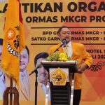 Ketua MKGR Jatim Kodrat Sunyoto