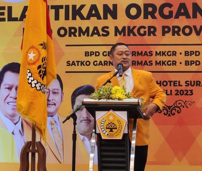 Ketua MKGR Jatim Kodrat Sunyoto