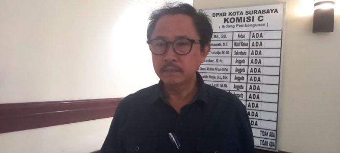 RDP Kelima kali Komisi C Minta Usaha Sarang Walet Kertajaya Segera ditutup