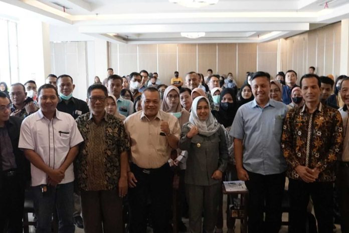 Pengusaha yang mengikuti acara selama dua hari tersebut. (Foto : Dok.Kominfo Kota Mojokerto)