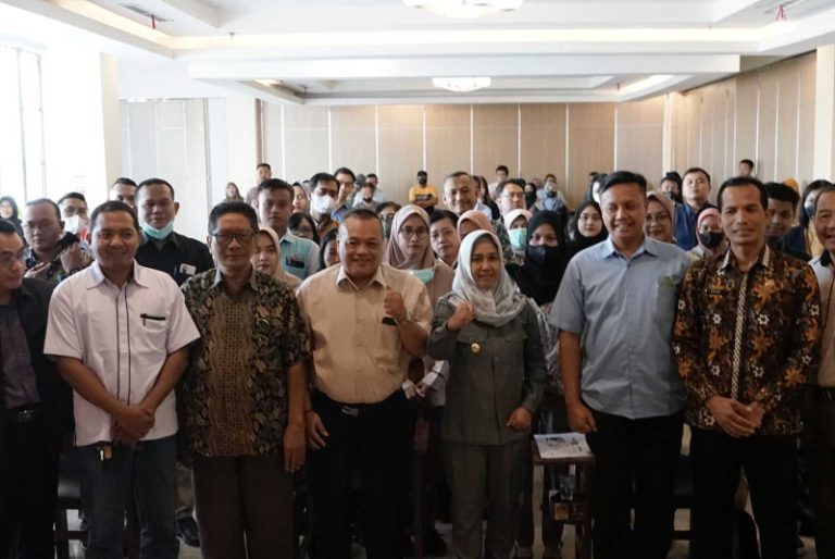 Pengusaha yang mengikuti acara selama dua hari tersebut. (Foto : Dok.Kominfo Kota Mojokerto)