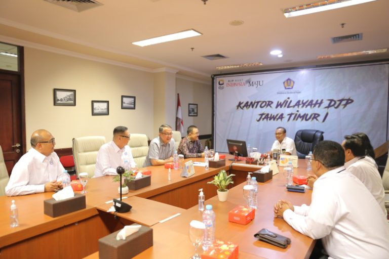 Kanwil DJP Jatim I Terima Audiensi Apindo