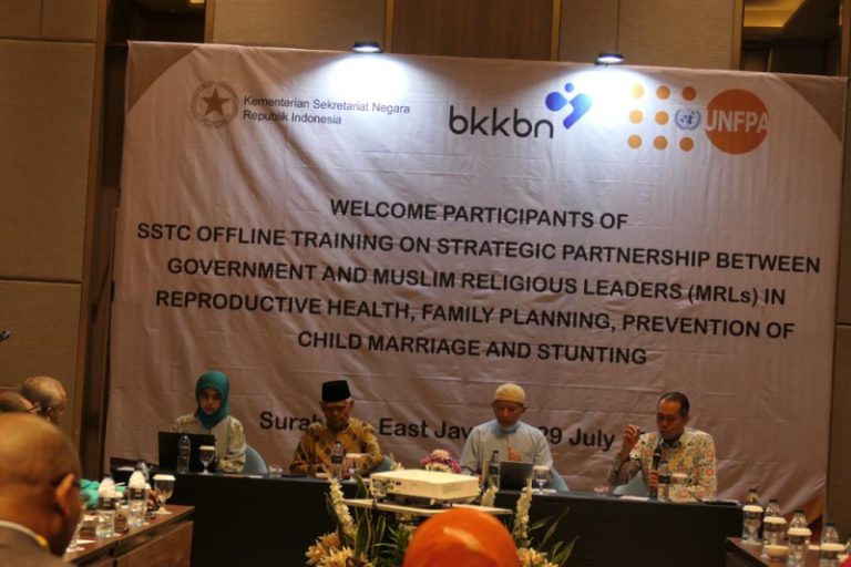 Peserta Internasional Ikuti Pelatihan Program KB di Indonesia.