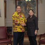 Bertemu Airlangga, Puan Ungkap PDIP-Golkar Akan Bentuk Tim Teknis Pemilu