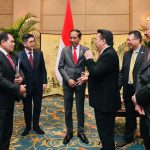 Gelar Pertemuan Bisnis, Presiden Tekankan Komitmen Indonesia Jaga Investasi