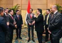 Gelar Pertemuan Bisnis, Presiden Tekankan Komitmen Indonesia Jaga Investasi