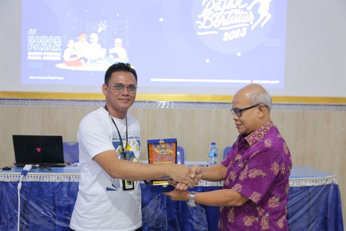 Kantor Pajak se-Surabaya Gelar Sosialisasi Pajak Bertutur 2023 Kepada Pelajar