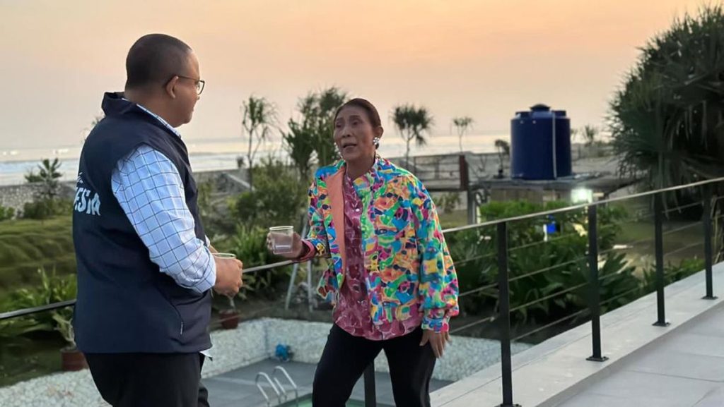 Anies Baswedan bertemu dengan Susi Pudjiastuti