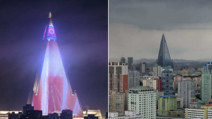 Hotel Ryugyong Korea Utara