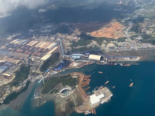 Pabrik Nikel Raksasa Baru Segera Dibangun