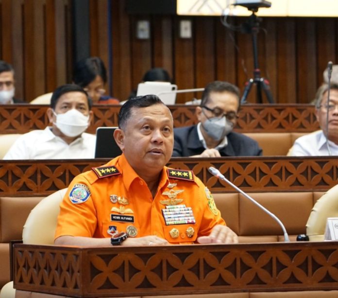 Kepala Basarnas Marsekal Madya TNI Henri Alfiandi