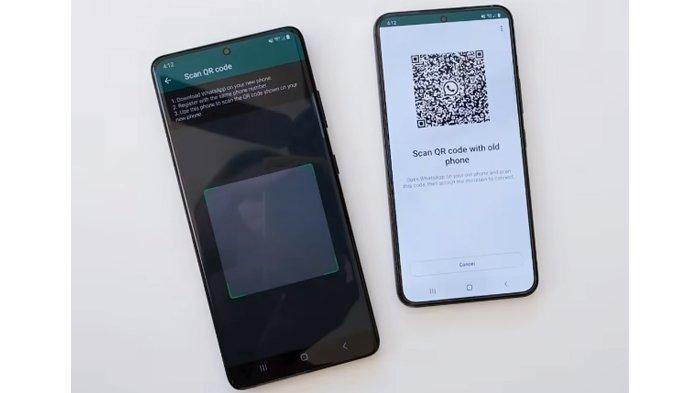 WhatsApp Luncurkan Fitur Transfer Chat Melalui Kode QR