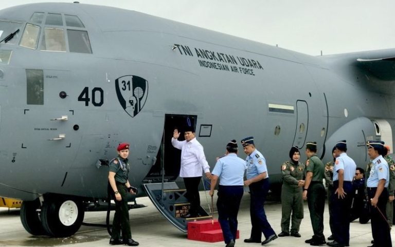 Menhan Prabowo: 12 Jet Tempur Bekas Masih Layak Pakai