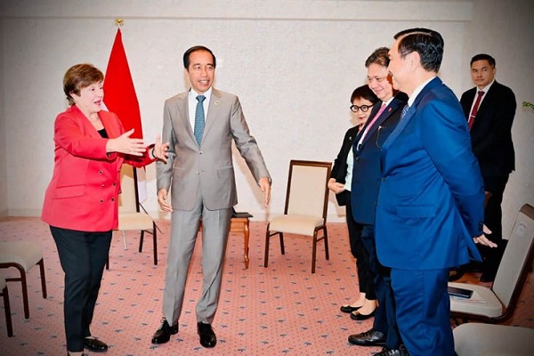 IMF Minta Jokowi Hapus Hilirisasi