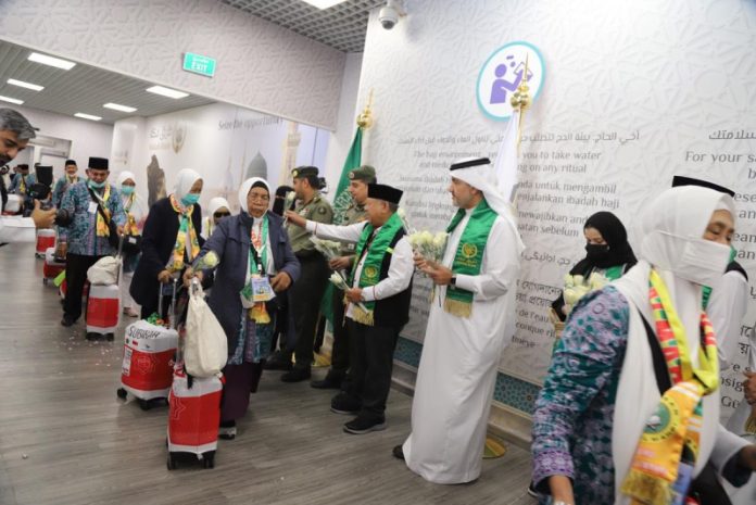 jemaah haji Indonesia