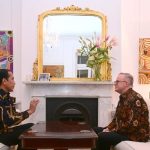 Presiden Jokowi Bersama PM Albanese Nikmati Jamuan Makan Malam