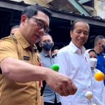 Presiden Jokowi dan Ridwan Kamil
