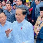 Presiden Jokowi Kunjungi PT Pindad Bersama Prabowo dan Erick Thohir