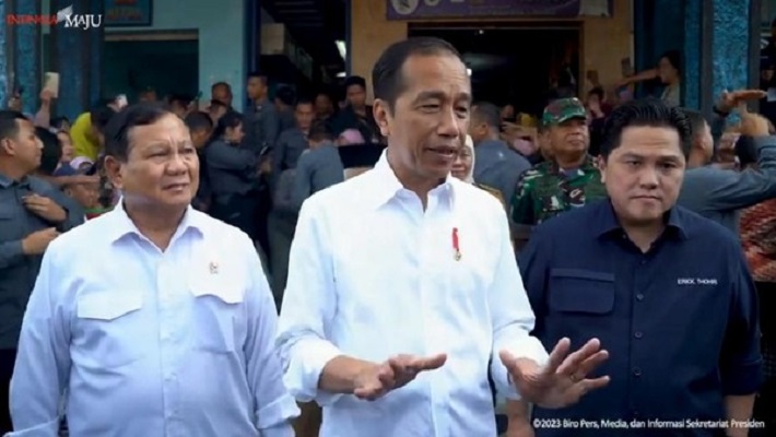 Presiden Jokowi Kunjungi PT Pindad