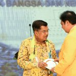 Jusuf Kalla dan Airlangga Hartarto