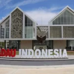 Perbatasan Badau, salah satu perbatasan Indonesia dengan Malaysia berlokasi di Kabupaten Kapuas Hulu, Kalimantan Barat.