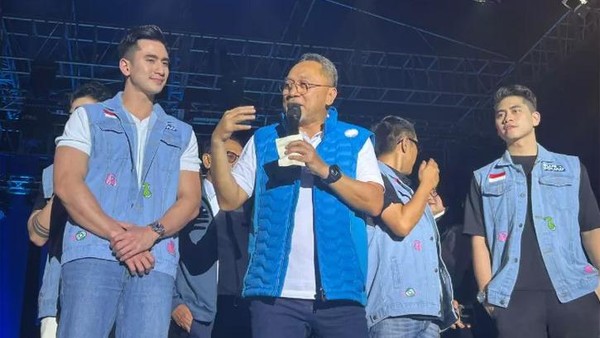 Ketua Umum PAN Zulkifli Hasan