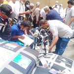 pemeriksaan koper jemaah haji