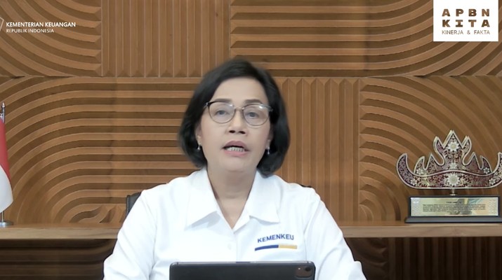 Menteri Keuangan Sri Mulyani