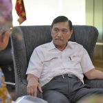 Menko Marves Luhut Binsar Pandjaitan