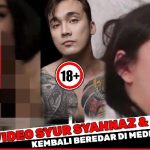 Link Video Syur Mirip Syahnaz Sadiqah dan Rendy Kjaernett Tersebar di Medsos.