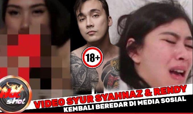 Link Video Syur Mirip Syahnaz Sadiqah dan Rendy