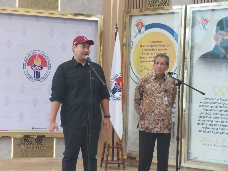 Menteri Pemuda dan Olahraga (Menpora) Dito Ariotedjo