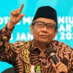 Menko Polhukam Mahfud MD