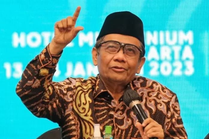 Menko Polhukam Mahfud MD