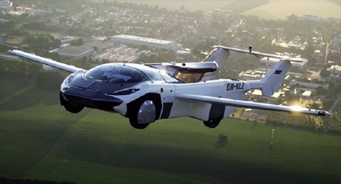 Mobil Terbang Listrik Siap Mengudara