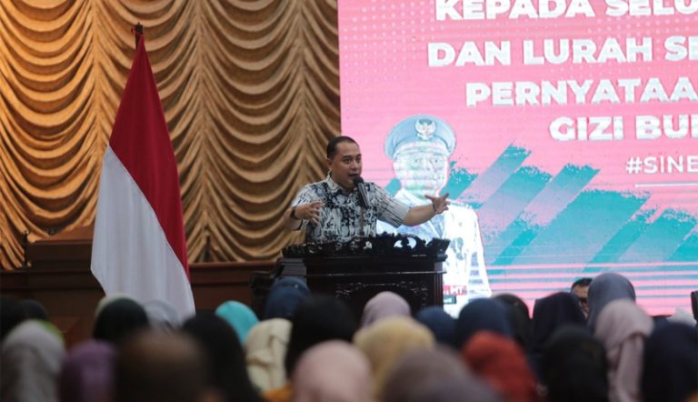 Wali Kota Eri Pastikan Bulan Agustus 65 Ribu KK Keluarga Miskin Berpenghasilan 4 Juta