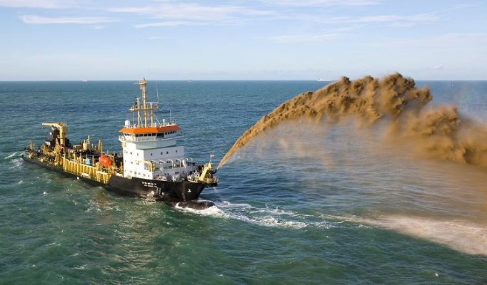 Indonesia Buka Ekspor Pasir Laut