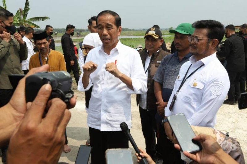 Presiden Joko Widodo