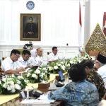 Presiden Jokowi Pimpin Ratas Antisipasi Dampak El Nino