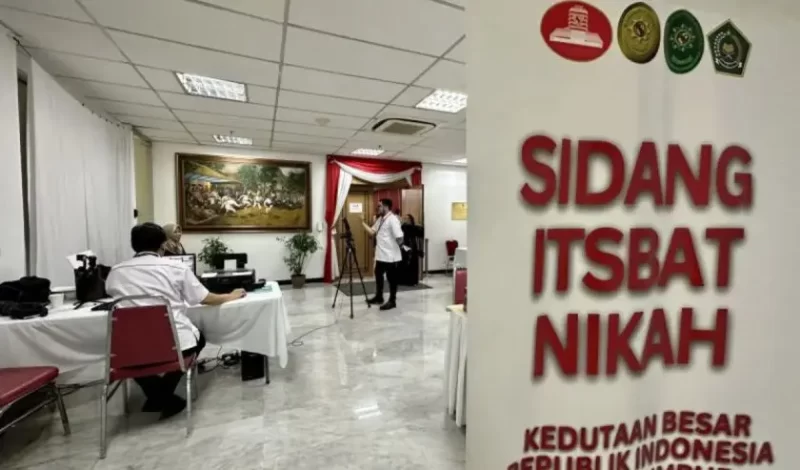 sidang isbat nikah di Malaysia